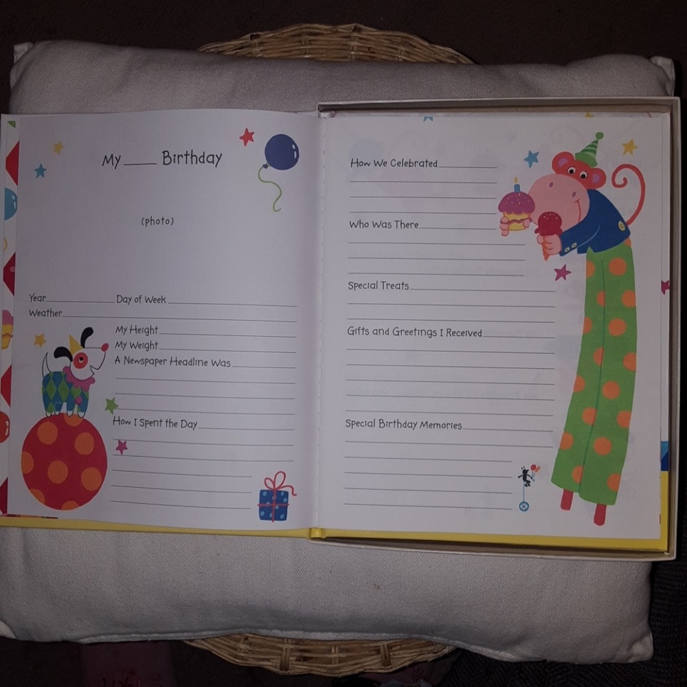 Scrapbooking album for girl - Picture 3 of 5